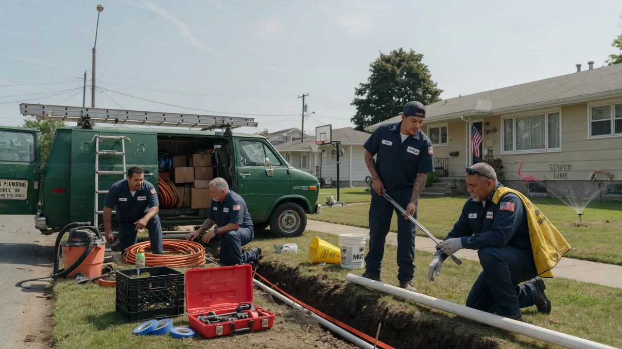 Gas Line Installation in Dolomite, AL near me